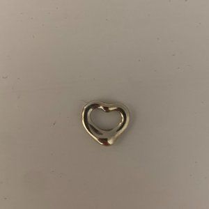 Tiffany & Co. Open Heart Necklace Pendant